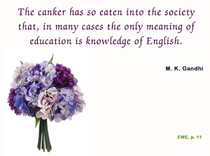 Mahatma Gandhi Quotes on Education