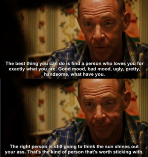 Juno. Sometimes I forget how many epic lines this movie offered...