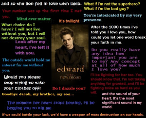 Twilight Series edward quotes