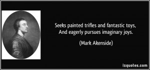 More Mark Akenside Quotes