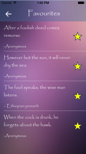 African Proverbs & Wise Sayings