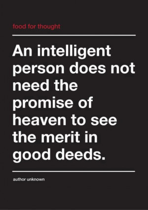 Good Deeds quote