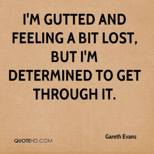 Feeling Determined Quotes