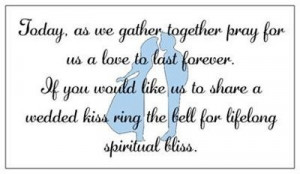 Need a poem! Kissing Bells. | Weddings, Do It Yourself | Wedding ...