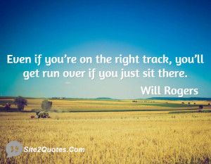 Inspirational Quotes - Will Rogers