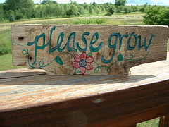 Funny Garden Signs And Markers Garden signs - garden junk