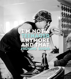 ... edit ashton irwin edit gonna do this with a lot of 5sos quotes yay