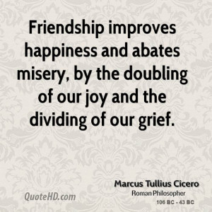 Marcus Tullius Cicero Happiness Quotes