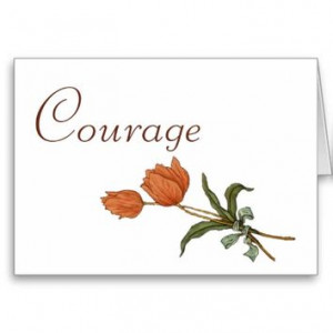 Courage for Cancer Patient, Tulips