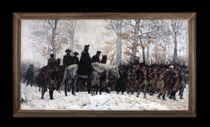The March to Valley Forge, December 19, 1777 | Museum of the American ...