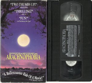 VHS - Arachnophobia - John Goodman