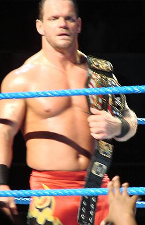 Chris Benoit as WWE United States Champion on ...