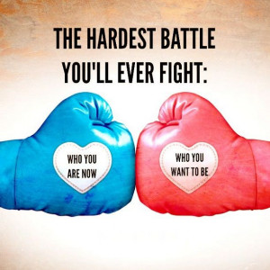 the-hardest-battle-youll-ever-fight-life-daily-quotes-sayings-pictures ...