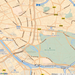 Plan Saint Mand Mappy Vous...