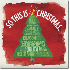 Love the name and the graphic on this: So This is Christmas CD | Shine