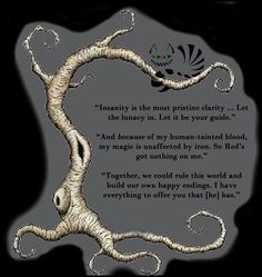 ... of it this month: Which Splintered series character says what? More