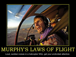 Murphy’s Law of Flight – Poster