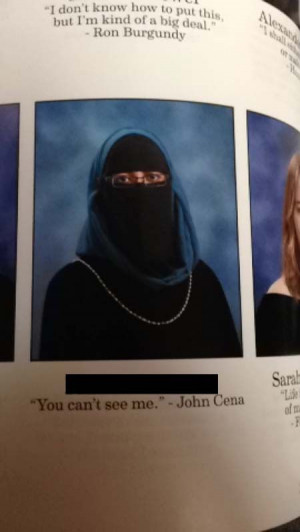 funny yearbook quotes john cena