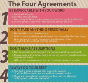 The Four Agreements!