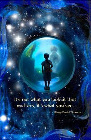 ... what you look at that matters it is what you see hd # thoreau quotes