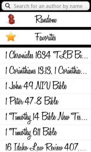 View bigger - 53,000+ Famous Quotes Free for Android screenshot