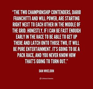 Championship Quotes