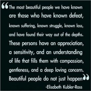 Elisabeth Kubler-Ross-The Most Beautiful People We Have Known