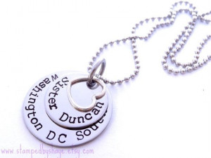 LDS Sister Missionary Personalized Jewelry Necklace Mormon Called to ...