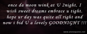Funny Goodnight Quotes And Sayings