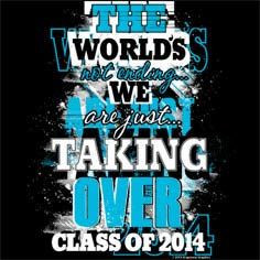 Maybe just something about taking over? More