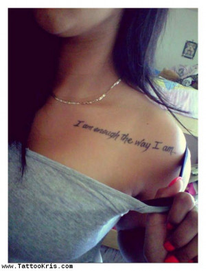 Short Quotes About Being Strong For Tattoos Short tattoo quotes about