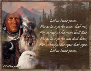Native American Prayer