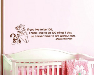 if you live to be a hundred winnie the pooh