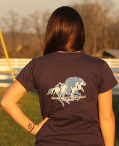 Another great OTTB shirt from CANTER - Bringing Back the Thoroughbred