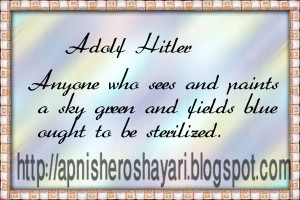 Adolf Hitler Quotations Sayings...