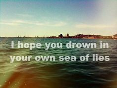 If you think you got away with it. Think again!! Karma