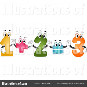 Royalty Free RF Math Clipart Illustration by Cory Thoman Stock