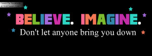 believe imagine believe quote quotes colorful imagine covers