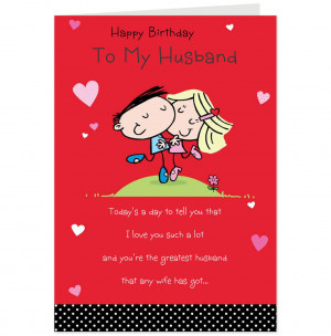 Romantic Birthday Wishes To Husband For Greeting With Love Sentiments ...