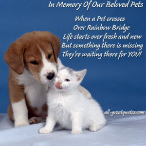 This entry was posted in Memorial Cards - All , Memorial Cards - Pets ...