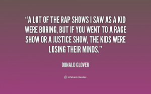 Donald Glover Quotes