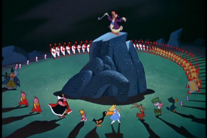 The Caucus Race (Reprise)