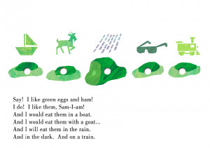 Top 100 Picture Books #12: Green Eggs and Ham by Dr. Seuss