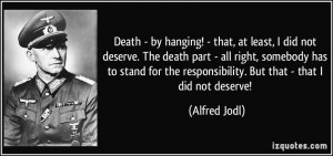 More Alfred Jodl Quotes