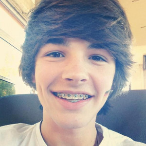 Hot guys with braces