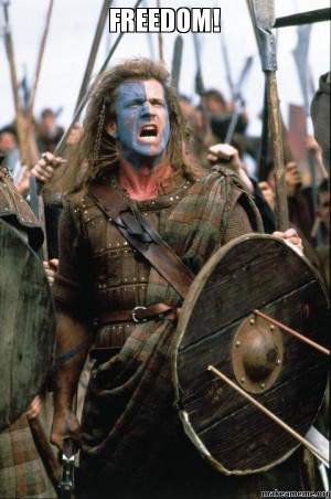 William Wallace meme