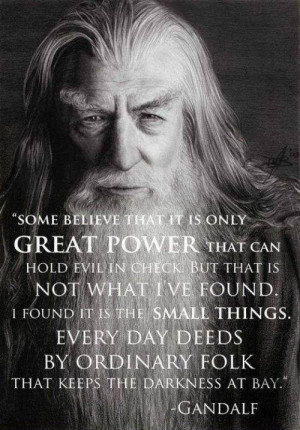 Gandalf-quote