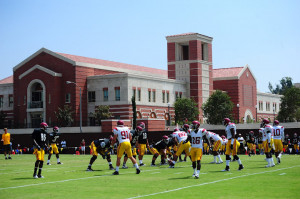 USC : Opened the amazing John McKay center last year, a 110,000-square ...