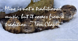 Top Quotes About Tradition