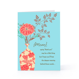 Thank You Card Sayings. Hallmark Quotes For Mom. View Original ...